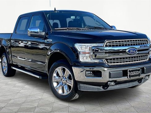 Certified 2019 Ford F150 Lariat w/ Equipment Group 502A Luxury image 12