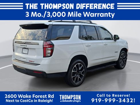 Used 2022 Chevrolet Tahoe RST w/ Luxury Package AWD/4WD image 3