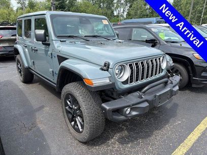 Certified 2025 Jeep Wrangler Unlimited Sahara