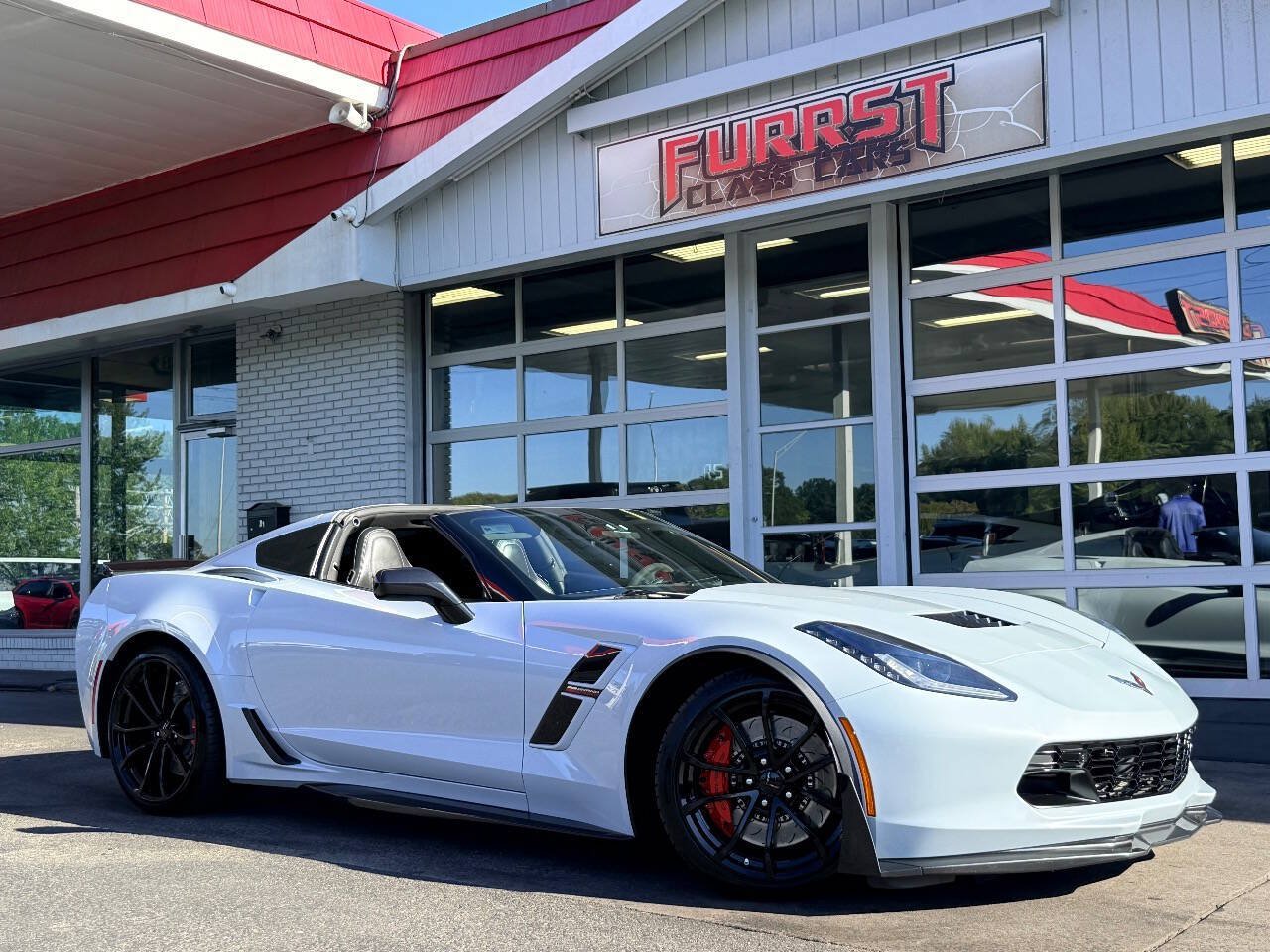 Used 2019 Chevrolet Corvette Grand Sport RWD image 1