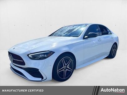 Certified 2022 Mercedes-Benz C 300 4MATIC Sedan