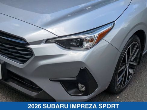 Certified 2026 Subaru Impreza 2.0i Sport AWD/4WD image 10