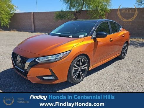 Used 2020 Nissan Sentra SR image 1