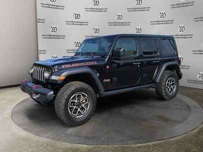 Used 2024 Jeep Wrangler Unlimited Rubicon