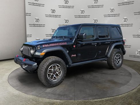 Used 2024 Jeep Wrangler Unlimited Rubicon AWD/4WD image 1
