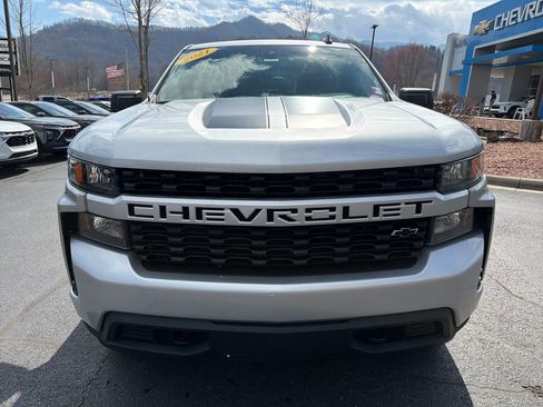 Used 2021 Chevrolet Silverado 1500 Custom w/ Rally Edition image 10