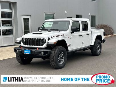 New 2026 Jeep Gladiator Mojave