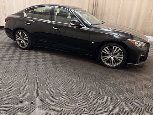 Used 2020 INFINITI Q50 Sport w/ All Weather Package image 4