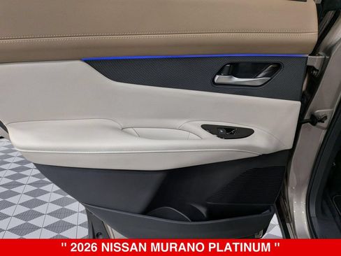 Certified 2026 Nissan Murano Platinum w/ Cargo Package AWD/4WD image 31