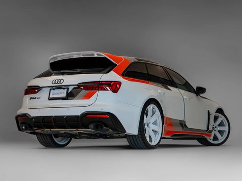 Used 2025 Audi RS 6 performance AWD/4WD image 4