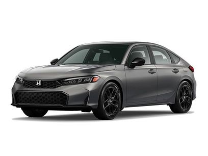 New 2026 Honda Civic Sport