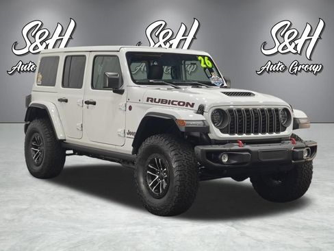Used 2026 Jeep Wrangler Unlimited Rubicon AWD/4WD image 2
