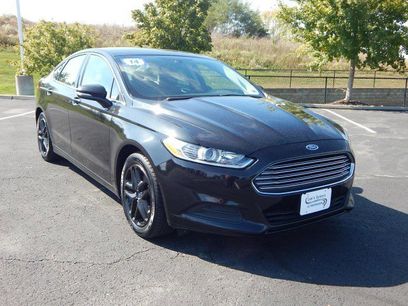 Used 2014 Ford Fusion SE