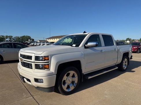 Used 2015 Chevrolet Silverado 1500 LTZ w/ Custom Sport Edition AWD/4WD image 8