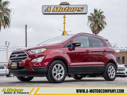 Used 2020 Ford EcoSport SE