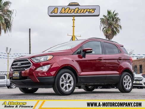 Used 2020 Ford EcoSport SE image 1