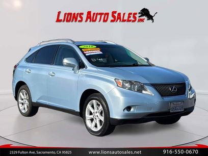 Used 2010 Lexus RX 350 AWD