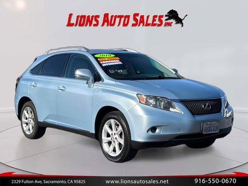 Used 2010 Lexus RX 350 AWD image 1