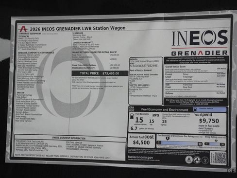 New 2026 INEOS Grenadier AWD/4WD image 22
