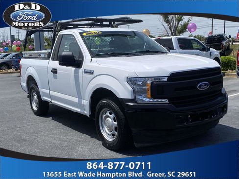 Used 2019 Ford F150 XL w/ XL Power Equipment Group RWD image 1