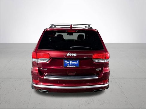 Used 2016 Jeep Grand Cherokee Summit w/ Platinum Series Group AWD/4WD image 7