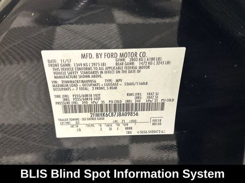 Used 2018 Ford Flex SEL w/ Equipment Group 202A AWD/4WD image 14