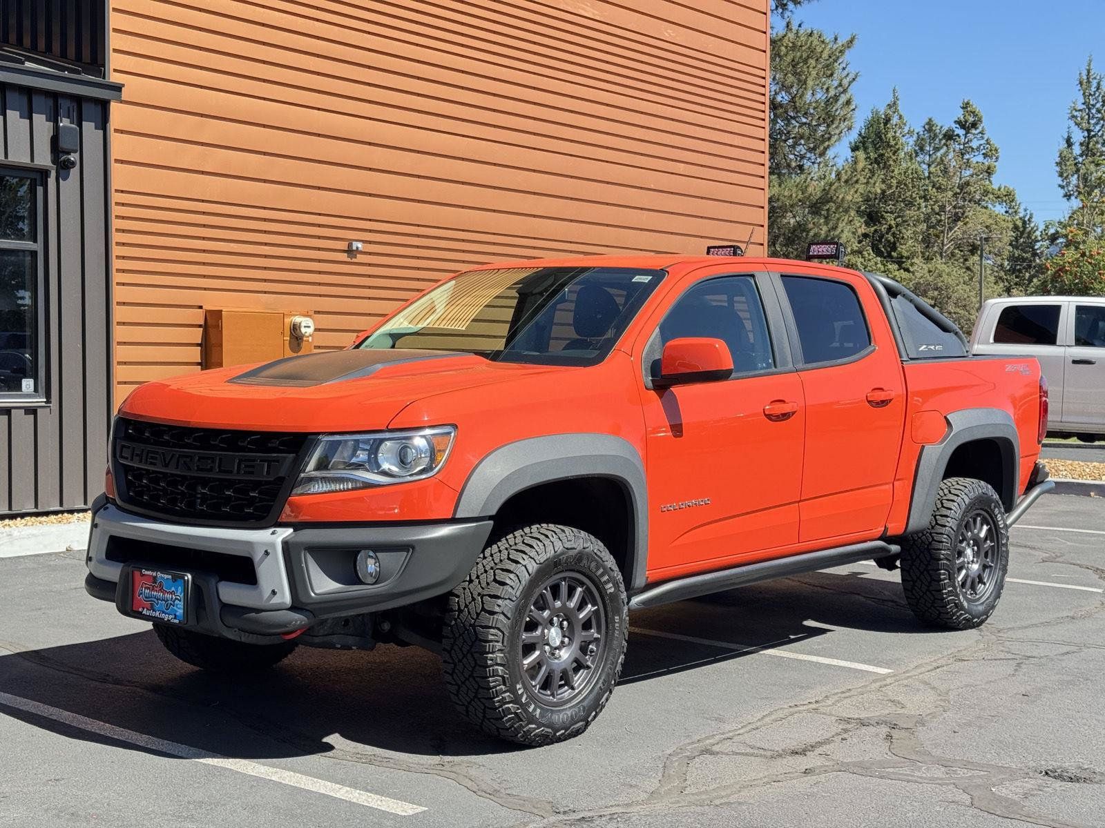 Used 2021 Chevrolet Colorado ZR2 w/ Colorado ZR2 Bison Edition AWD/4WD image 1