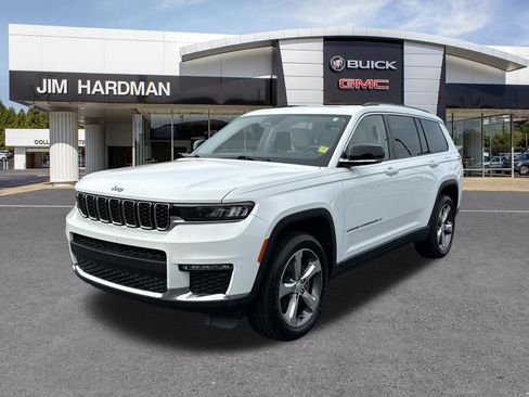 Used 2021 Jeep Grand Cherokee L Limited w/ Trailer Tow Group (B) AWD/4WD image 3