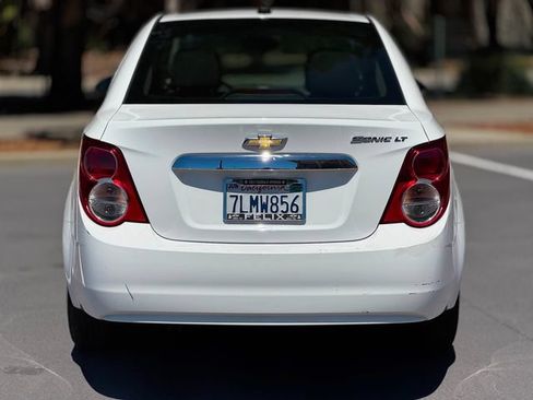 Used 2015 Chevrolet Sonic LT FWD image 13