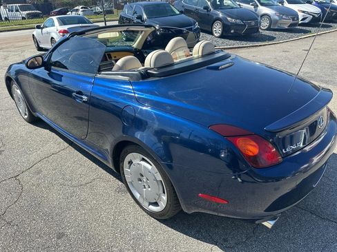 Used 2002 Lexus SC 430 Convertible image 9