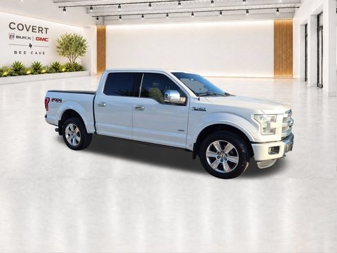 Used 2015 Ford F150 Platinum w/ Equipment Group 701A Luxury AWD/4WD image 16