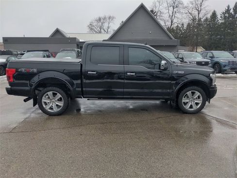 Certified 2020 Ford F150 Platinum w/ Equipment Group 701A Luxury image 6