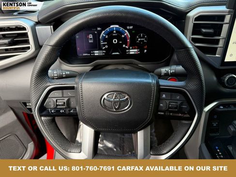 Used 2024 Toyota Tundra Platinum w/ TRD Off-Road Package image 21