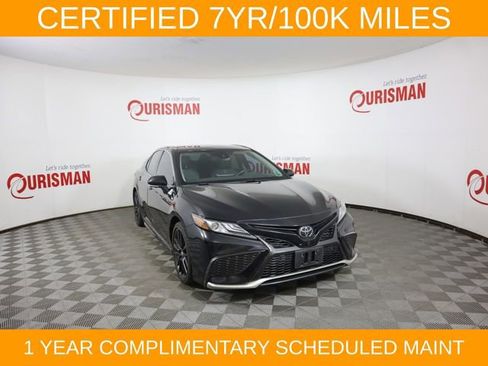 Used 2023 Toyota Camry XSE w/ Navigation Package FWD image 13
