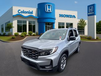 Used 2023 Honda Passport TrailSport video 2