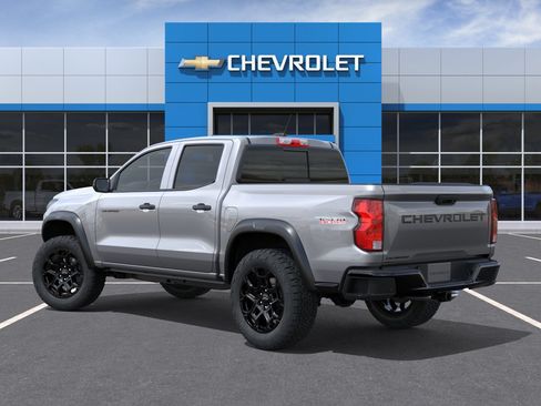 New 2026 Chevrolet Colorado Trail Boss AWD/4WD image 4