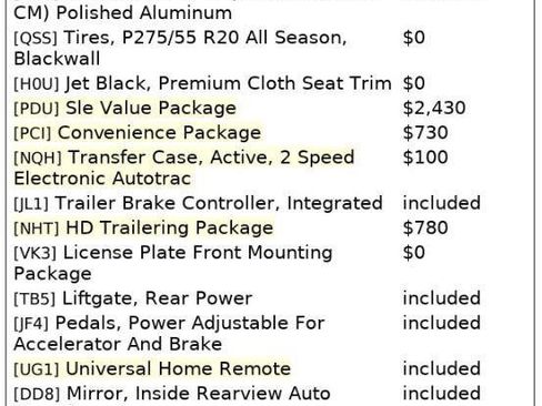 Used 2017 GMC Yukon SLE w/ SLE Value Package image 4