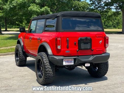 Used 2023 Ford Bronco Black Diamond AWD/4WD image 5