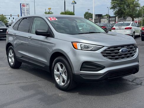 Used 2020 Ford Edge SE AWD/4WD image 3