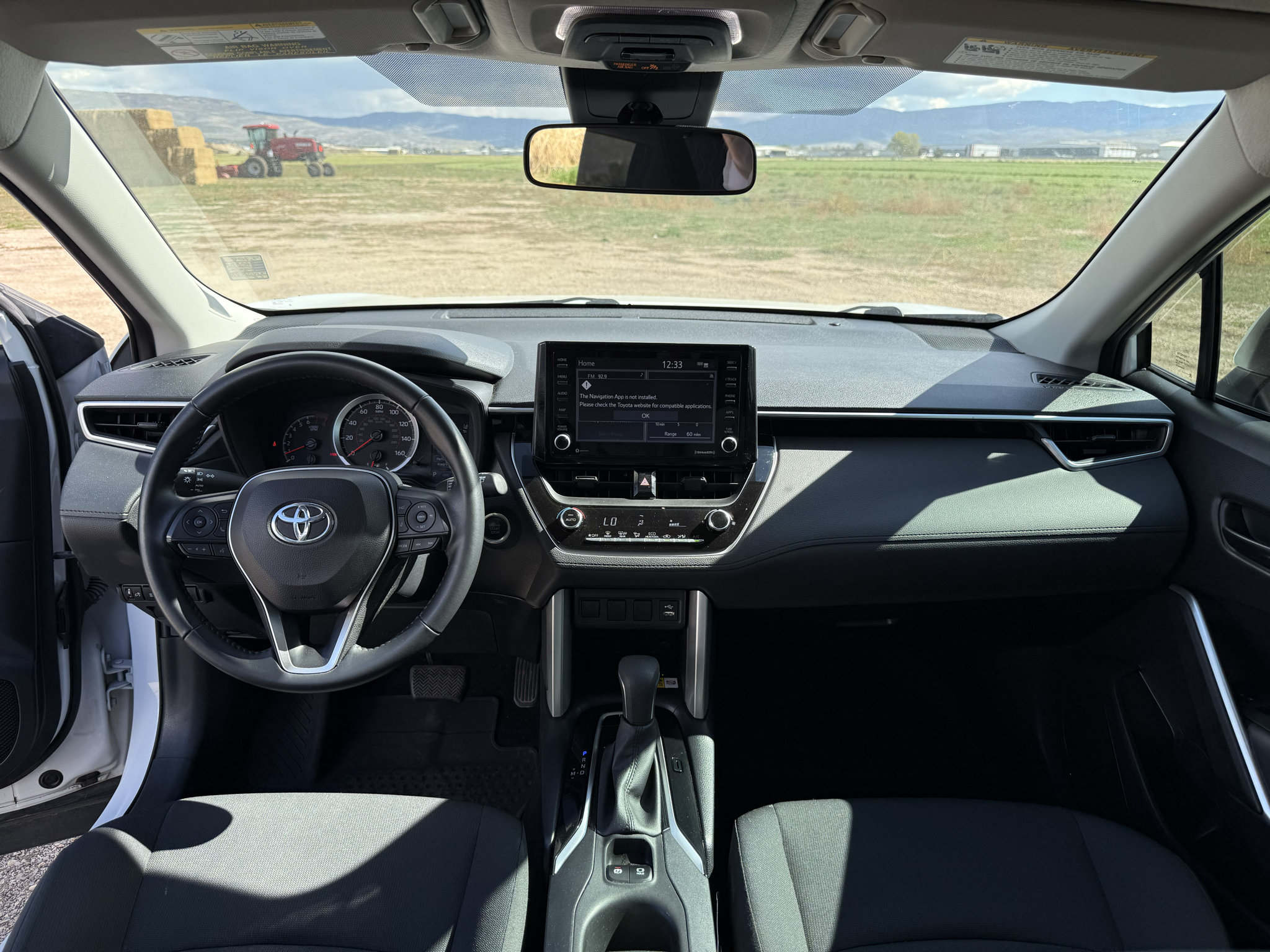 Used 2022 Toyota Corolla Cross LE w/ Black Badges Package (TMS) FWD image 29