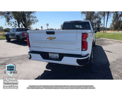 Used 2024 Chevrolet Silverado 2500 LTZ w/ LTZ Plus Package AWD/4WD image 12