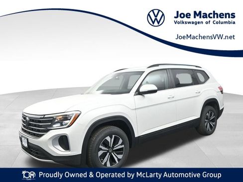 New 2026 Volkswagen Atlas SE AWD/4WD image 1