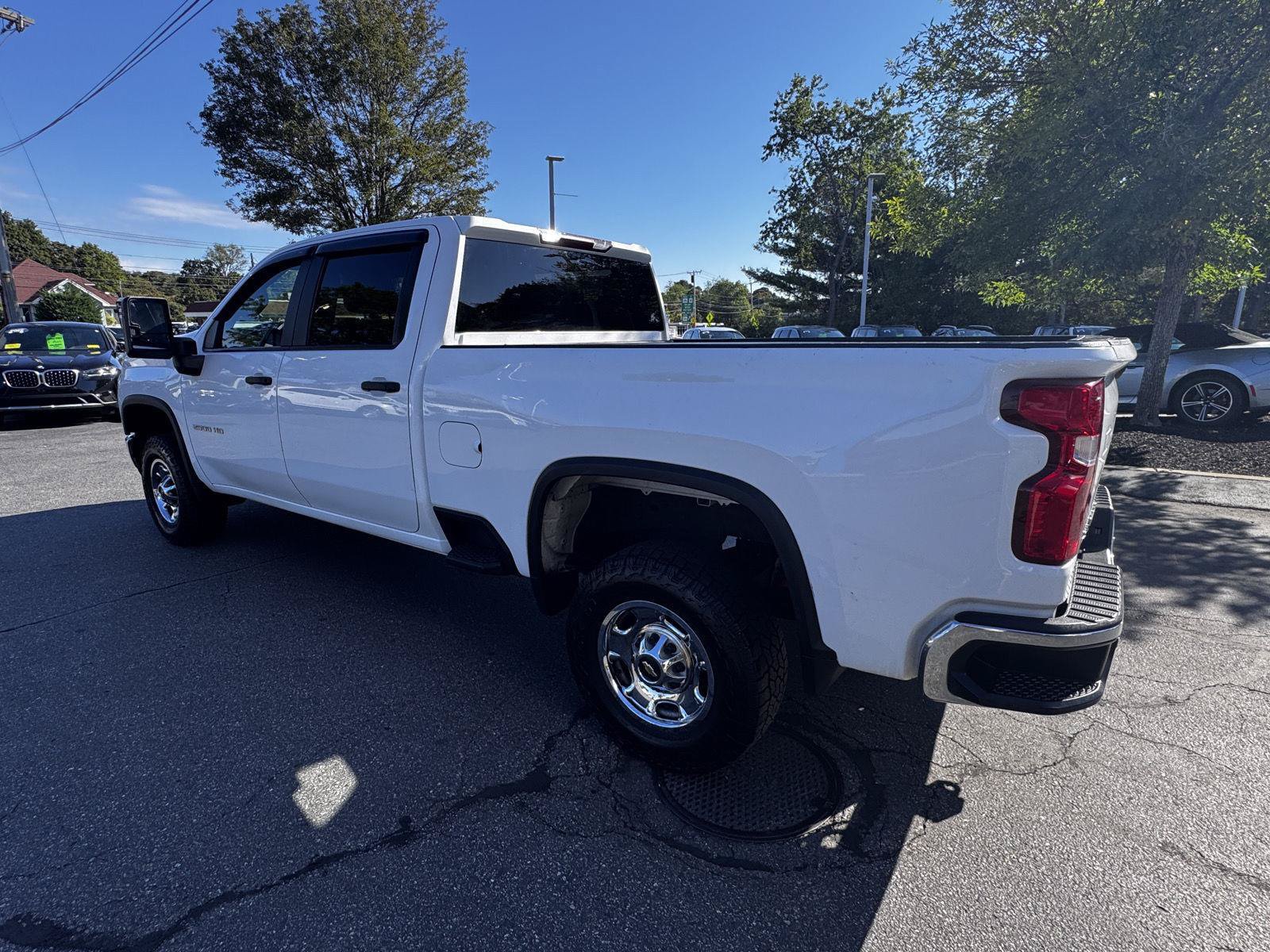 Certified 2022 Chevrolet Silverado 2500 W/T w/ WT Convenience Package AWD/4WD image 5
