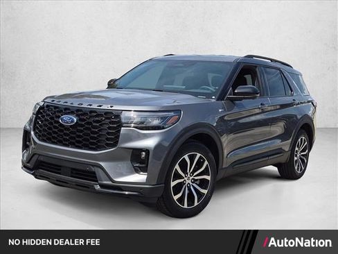 New 2026 Ford Explorer ST-Line RWD image 1