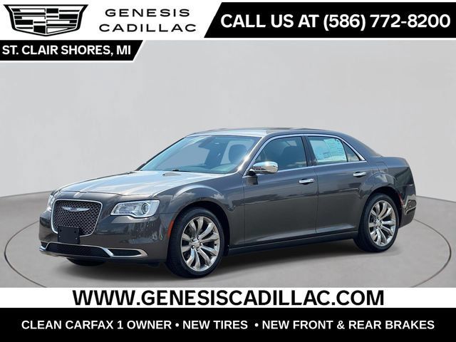 Used 2020 Chrysler 300 Touring w/ Chrome Appearance Package RWD image 1