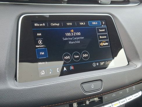 Used 2022 Cadillac XT4 Sport w/ Enhanced Visibility Package image 21