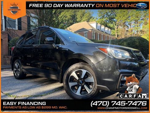 Used 2017 Subaru Forester 2.5i Limited AWD/4WD image 5