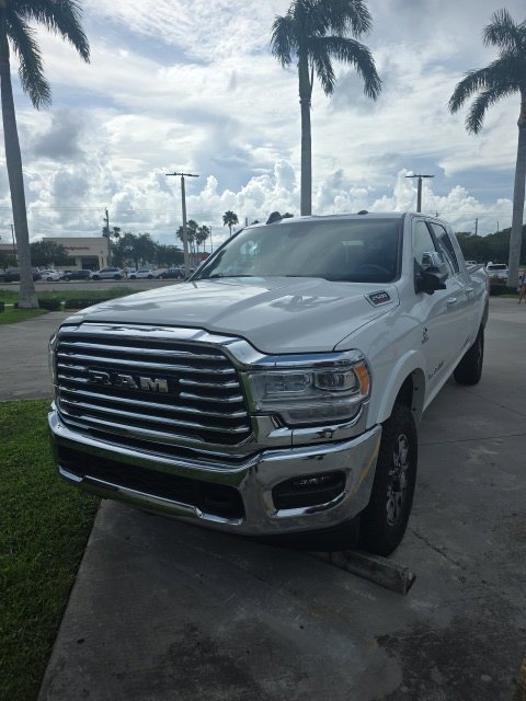 Used 2021 RAM 2500 Limited AWD/4WD image 3