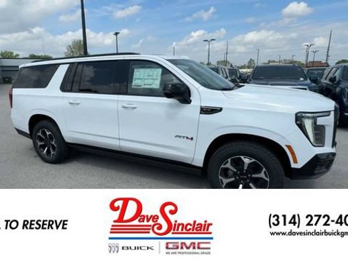 New 2026 GMC Yukon XL AT4 w/ AT4 Premium Plus Package AWD/4WD image 2