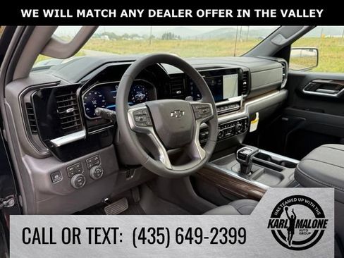 New 2026 Chevrolet Silverado 1500 LT Trail Boss w/ LT Trail Boss Premium Package AWD/4WD image 18